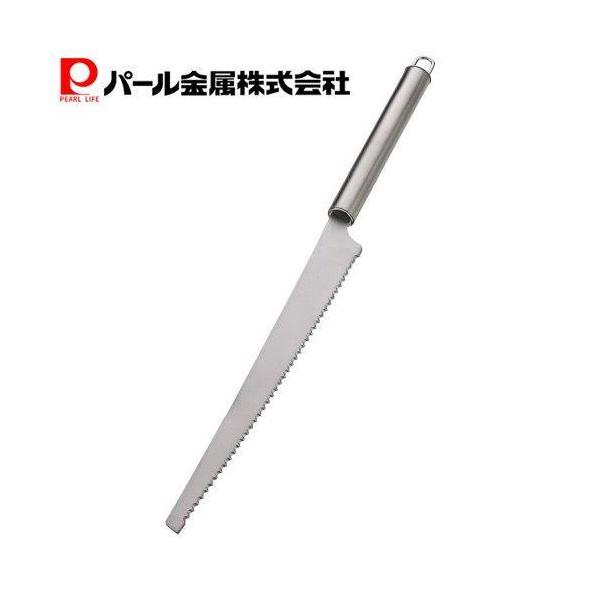 【商品概要】プロ仕様のオールステンレス製デリケートなパンやスポンジケーキなどもスムーズに切れる波型刃【スペック】メーカー型番:D-4747本体サイズ:幅28×全長400mm、刃渡り240mm 重量:(約)130g材質:ステンレス鋼外装サイズ...