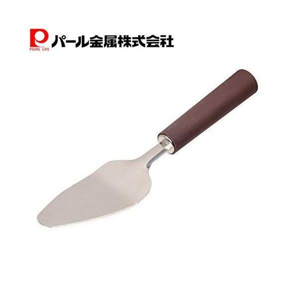 パール金属 ラフィネ ステンレス製ケーキサーバー24cm D-6208