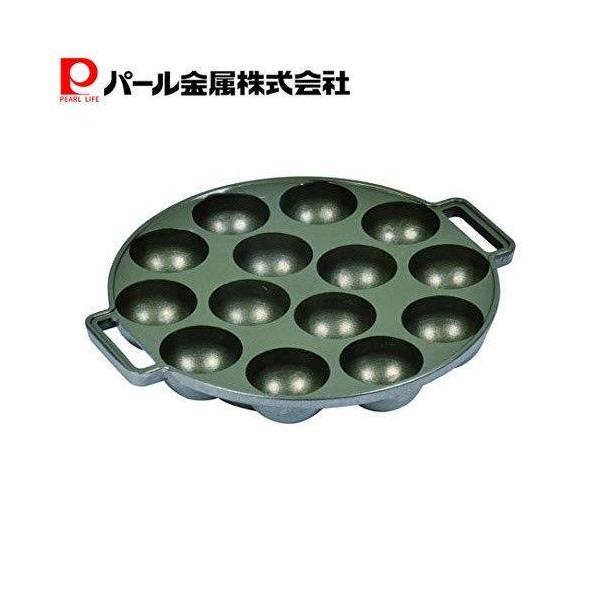 【商品概要】お家で楽しく手作り！おやつdeっseあつあつ出来立てでおいしい！1度に14個のたこ焼がつくれます。ふっ素樹脂加工で、こびりつきにくく、きれいに取り出しやすいです。ご注意:卓上コンロ専用の焼型です。他の熱源やSiセンサー付ガスコン...