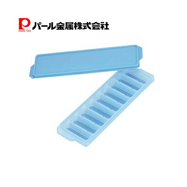 【商品概要】パターン(種類):スティックアイストレー製品サイズ:(約)幅8×奥行26.5×高さ4cm製品重量:(約)0.1kg素材・材質:トレー上部/ポリプロピレン(耐熱温度100度・耐冷温度-20度)、トレー下部/熱可塑性エラストマー(耐...