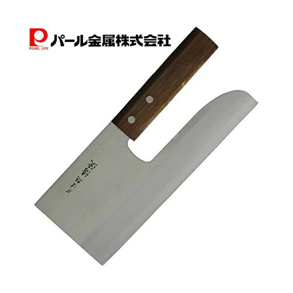 【商品概要】製品サイズ:(約)全長23×幅9×高さ2cm製品重量:(約)0.25kg刃渡り:(約)22cm素材・材質:刀身/ステンレス鋼、刃の形状/両刃、ハンドル/天然木生産国:中国麺切包丁 そば処清流ご自宅でそば作りを楽しめます。ご注意:...