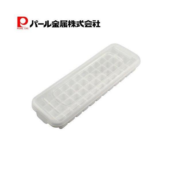 パール金属 クールランド つぶ氷 アイストレー 蓋付 H-5238