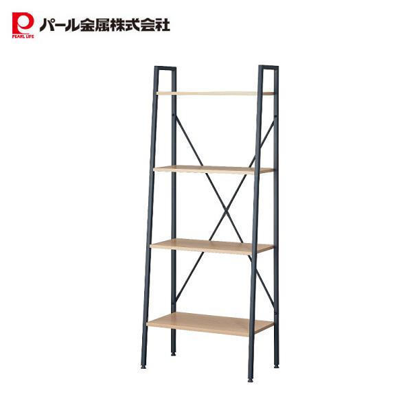 木製金属シェルフ 横幅約60cm ショートシェルフL型 幅60cm 奥行10cm｜平安伸銅工業オンライン