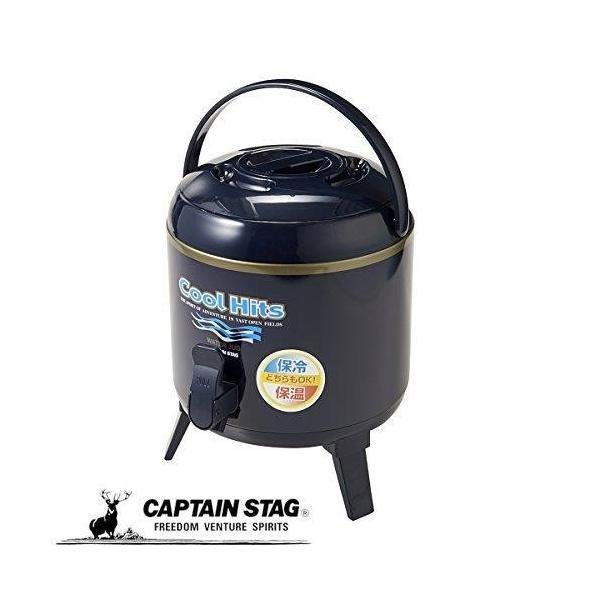 他サイト： キャプテンスタッグ ジャグ クールヒッツ ウォータージャグ6L M-5026 容量6L 1栓 保温 保冷タイプの商品画像