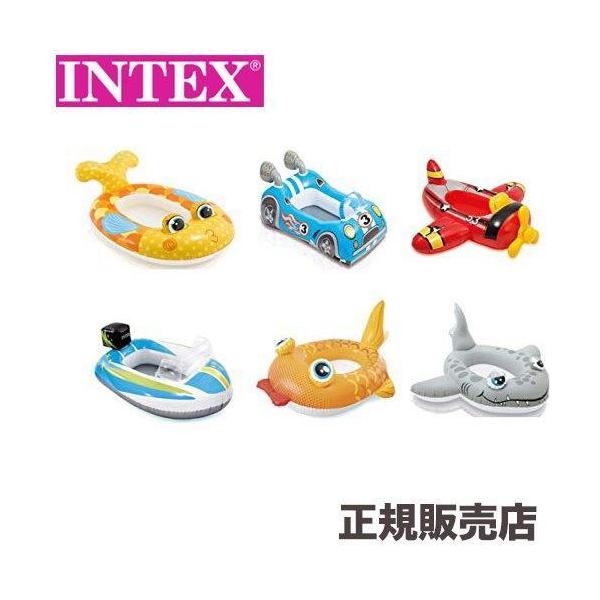 にじいろ INTEX インテックス 色柄指定不可 プールクルーザー 59380 モデル