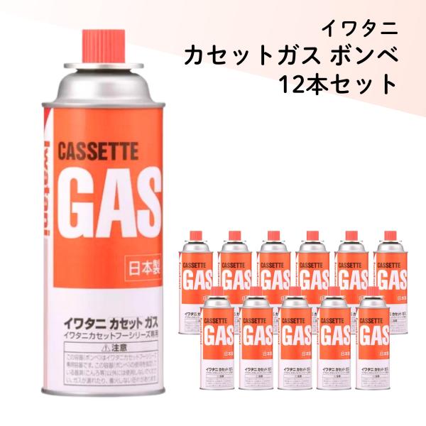 イワタニ カセットガス 12本 防災 アウトドア