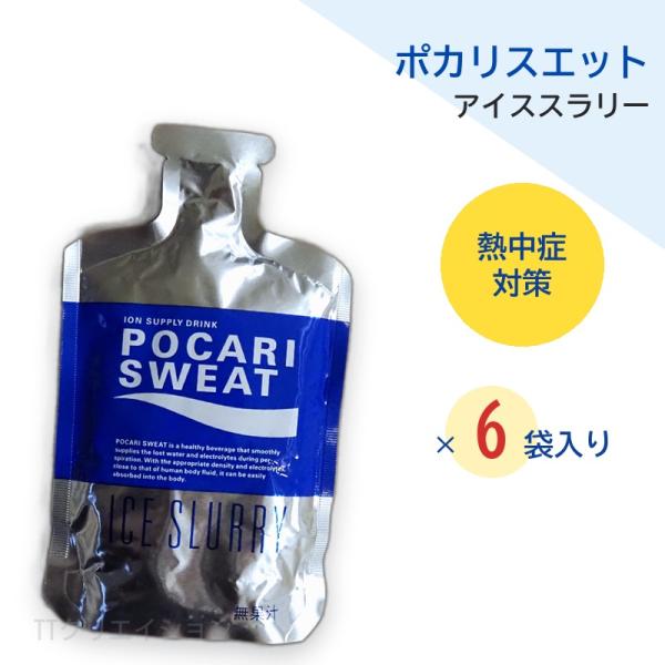 ポカリスエット アイススラリー 100g×6個