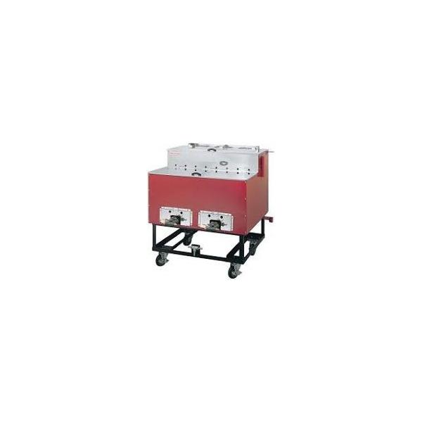 アサヒサンレッド ガス式石焼きいも機 いもランド （保温室付） AY