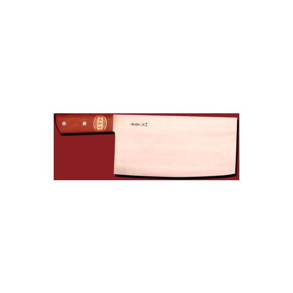 美品 堺刃物 堺菊守 プロ用 中華包丁 SKKバナジウム鋼 ttjxc56507_chuuka