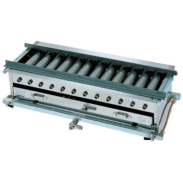 秋元ステンレス工業 焼物器 ガス串焼器 GA-65 710x310xH185 秋元ステンレス工業 焼物器 ガス串焼器 GA-65 710x310xH185