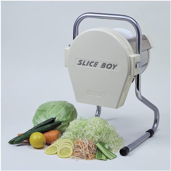 動作確認済み スライスボーイ MSC-90 ハッピージャパン 業務用スライサー ハッピージャパン（ハッピー）小型万能スライサー SLICE BOY スライス