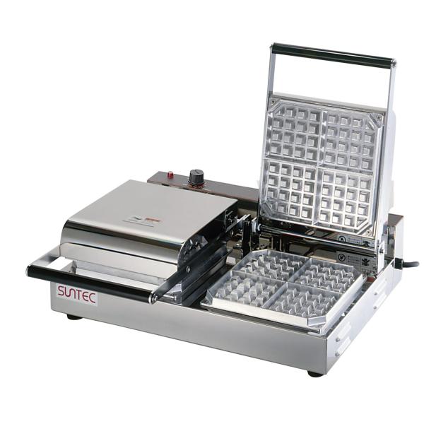 サンテック (SUNTEC) ベルギーワッフルベーカー 2連式 SBW-200-4