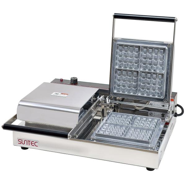 Suntec ワッフルメーカー 2プレート　SBW-200 サンテック (SUNTEC) ベルギーワッフルベーカー 2連式 SBW-200 4/4