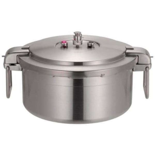 ワンダーシェフ 浅型16L 圧力鍋 ワンダーシェフ 業務用 圧力鍋 プロビッグ4 16L プロ仕様 浅型圧力鍋