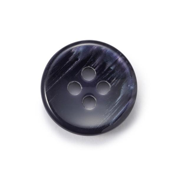 送料無料 416 COLOR.8パープルコン  15mm紳士服スーツジャケットの袖口・袖ボタン 老舗テーラー御用達スーツボタン専門店の高級ボタン