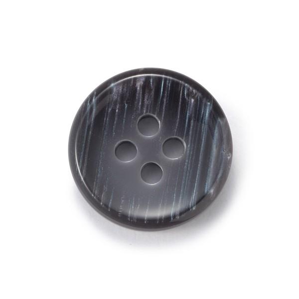送料無料 416 COLOR.9グレー  15mm紳士服スーツジャケットの袖口・袖ボタン 老舗テーラー御用達スーツボタン専門店の高級ボタン