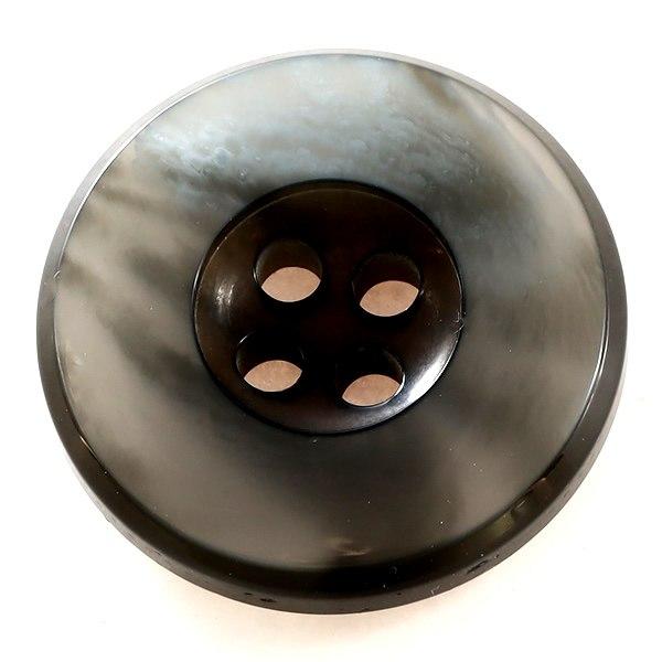 ボーデ COLOR．04ライトグレー系  15mm 1個から販売  紳士服スーツジャケットの袖口ボタン・袖ボタン