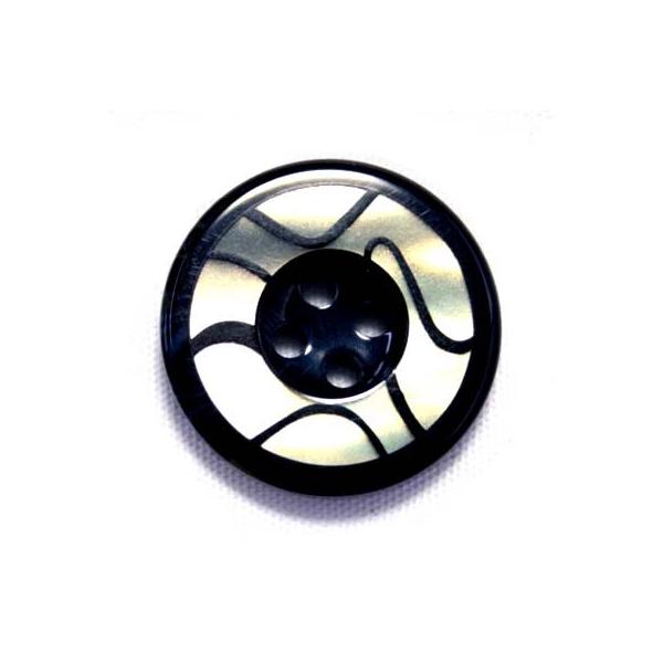 送料無料 BANFF バンフ  15mm COLOR．1 紳士服スーツジャケットの袖口・袖ボタンに