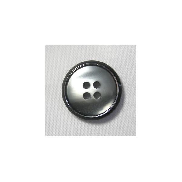 送料無料 サンダー 20mm color.04 シルバー  スーツジャケット前ボタン 老舗テーラー御用達スーツボタン専門店の高級ボタン