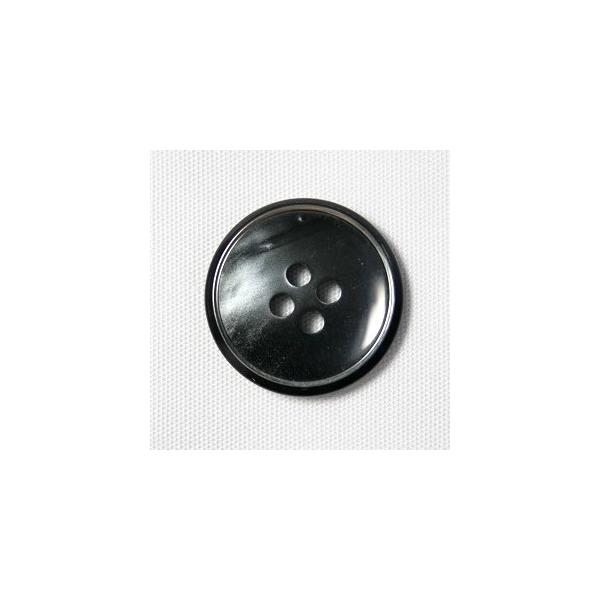 送料無料 サンダー 20mm color.07 チャコール  スーツジャケット前ボタン 老舗テーラー御用達スーツボタン専門店の高級ボタン