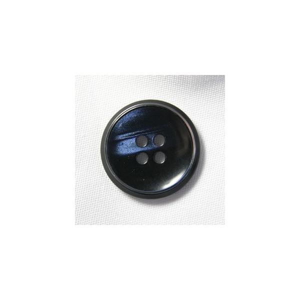 送料無料 サンダー 20mm color.58 ネイビー  スーツジャケット前ボタン 老舗テーラー御用達スーツボタン専門店の高級ボタン