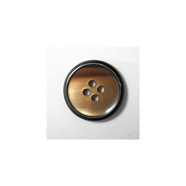送料無料 サンダー 15mm color.43 ライトブラウン 紳士服スーツジャケットの袖口・袖ボタンに
