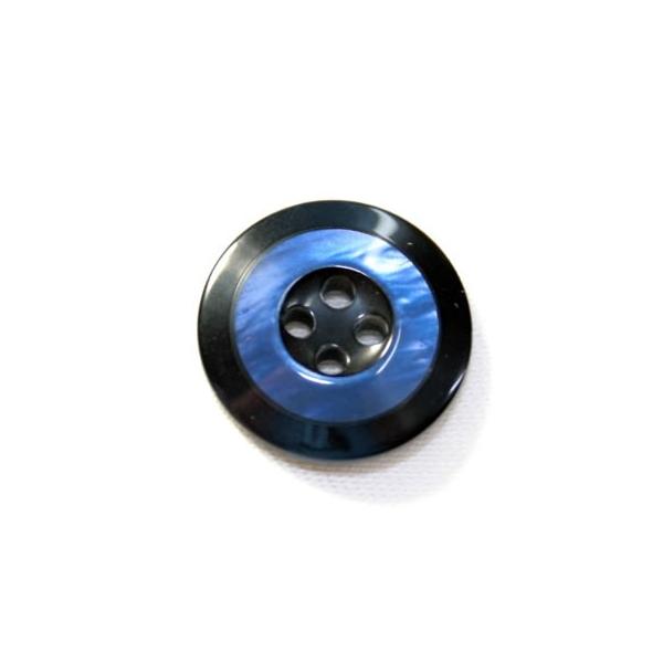 送料無料 ROCKY  COLOR．1  25mm高級スーツコート用ボタン