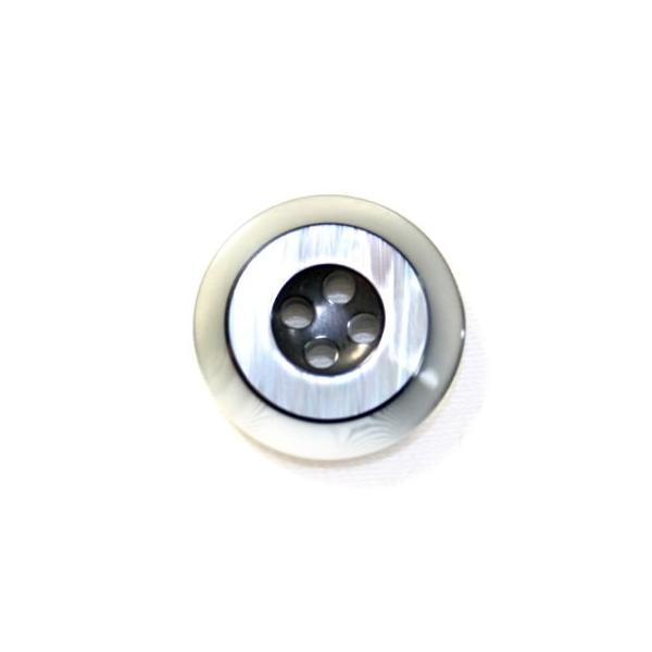 送料無料 ROCKY  COLOR．3  15mm 紳士服スーツジャケットの袖口・袖ボタンに