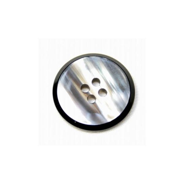 送料無料 9070 OR- オーロラ2  15mm COLOR．95 実寸16mm 紳士服スーツジャケット袖口・袖ボタン