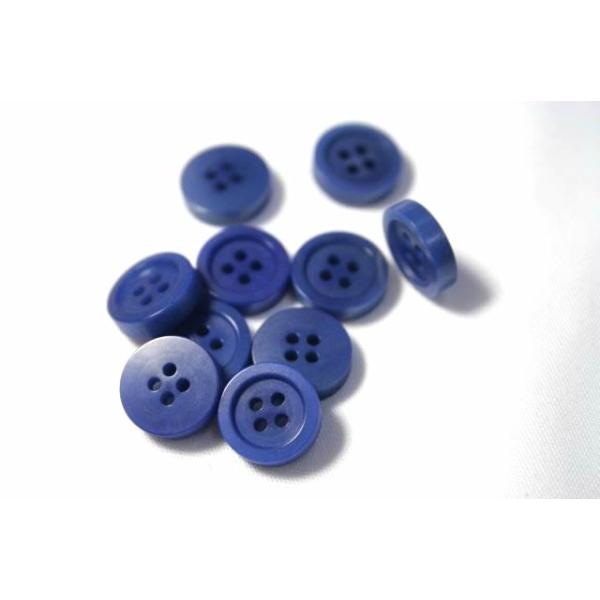 ナットシャツボタン COLOR．10 11.5mm NUT-100 単品 老舗テーラー御用達スーツボタン専門店の高級ボタン