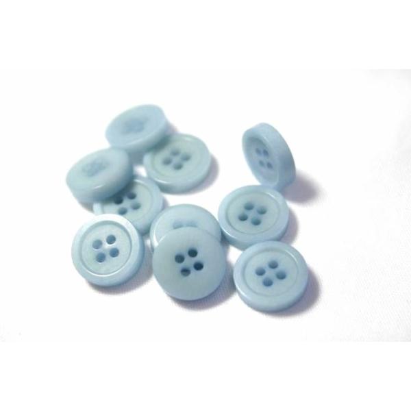 ナットシャツボタン COLOR．9 11.5mm NUT-100 単品 老舗テーラー御用達スーツボタン専門店の高級ボタン