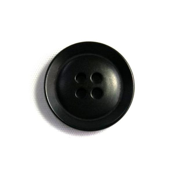 ナットボタン631 COLOR．09ブラック  18mm 老舗テーラー御用達スーツボタン専門店の高級ボタン