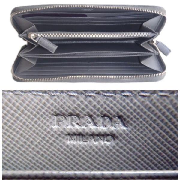メンズ プラダ ラウンドファスナー長財布 サフィアーノ グレー Buyee Buyee 日本の通販商品 オークションの代理入札 代理購入