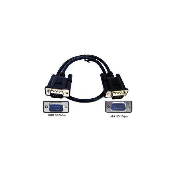 Db 9ピンd Sub 15ピンvga To Rgbアダプタケーブル 20201205011426 01356 T S Shop 通販 Yahoo ショッピング