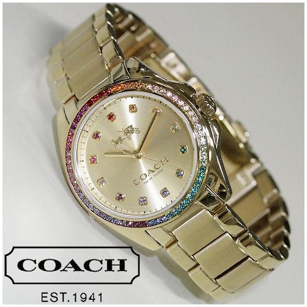 コーチの腕時計【14502507】 COACH コーチ Tristen トリステン 腕時計 ウォッチ レディース