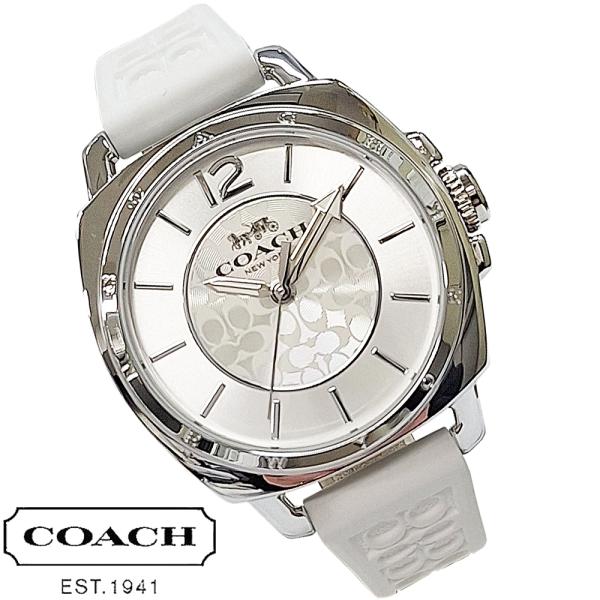 COACH（コーチ） 時計 腕時計 レディース 34mm シルバーカラーフェイス