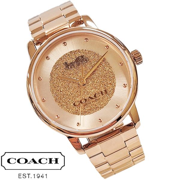 COACH コーチ 時計 腕時計 レディース 36mm フェイス ローズ COACH コーチ 時計 腕時計 レディース 36mm フェイス ローズ