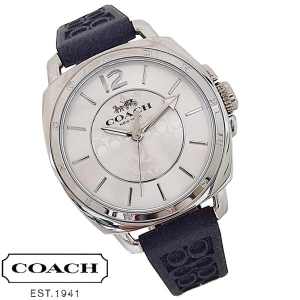 しげポン様　美品　COACH デジタル腕時計 ブラック southcoast_w6232