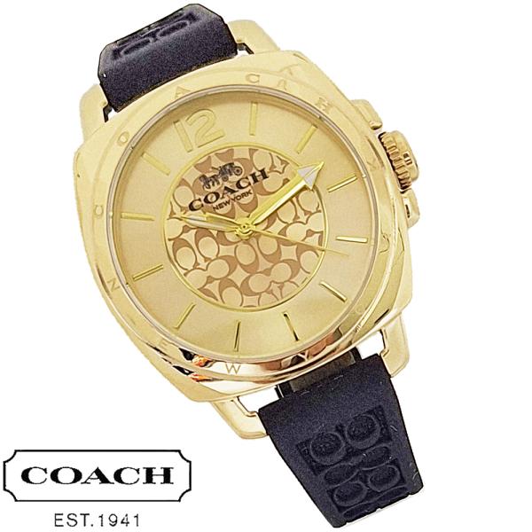 COACH コーチ 時計 腕時計 レディース 34mm ゴールドカラー COACH コーチ 時計 腕時計 レディース 34mm ゴールドカラー
