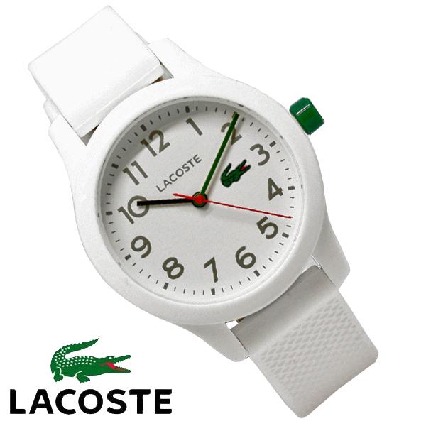 LACOSTE クォーツ腕時計 ホワイト Amazon.co.jp: Lacoste KYOTO Lacoste ホワイト メンズ アナログ