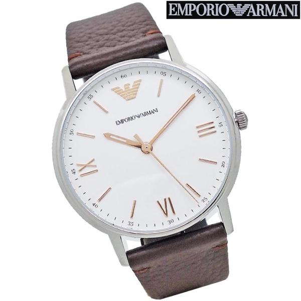 EMPORIO ARMANI エンポリオアルマーニ 腕時計 メンズ 時計 ホワイト