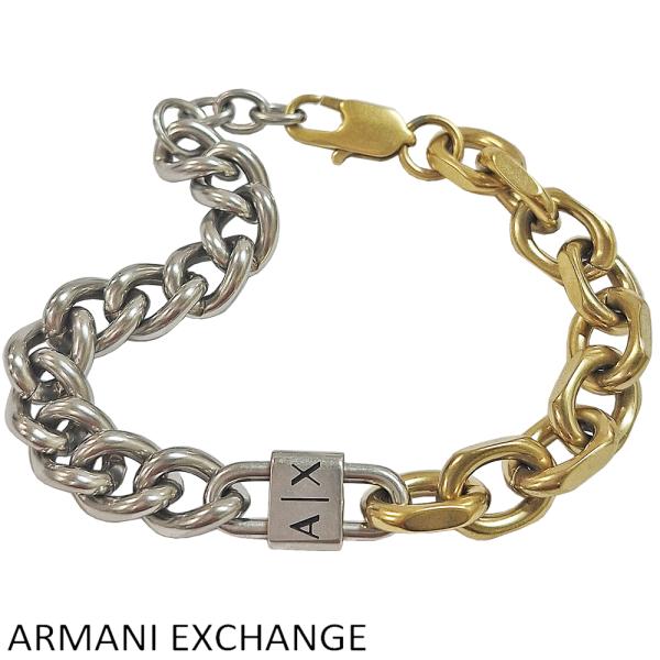 ARMANI EXCHANGE アルマーニエクスチェンジ ブレスレット メンズ