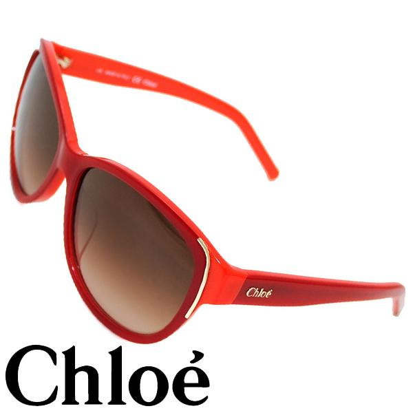 Chloe（クロエ） サングラス UVカット レディース アジアンフィット