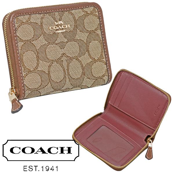 COACH コーチ 財布 コンパクト財布 レディース 小銭入れ無し COACH コーチ 財布 コンパクト財布 レディース 小銭入れ無し