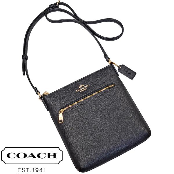 値下げ♡COACH ブラック スタッズ付き　ショルダーバッグ ttshop-trust_cv405imblk