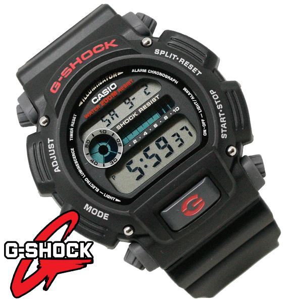 G-SHOCK 腕時計 時計 ジーショック CASIO デジタル ブラック ギフト