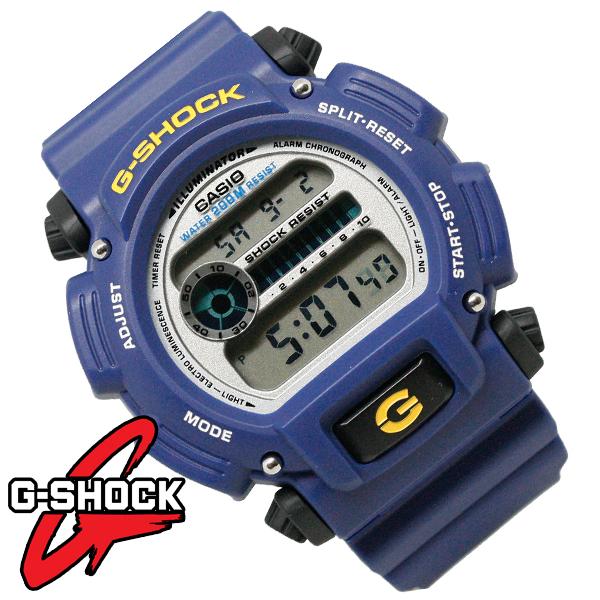 【未使用品】CASIO G-SHOCK DW9052 ブルー DW9052-2 G-SHOCK 腕時計 時計 ジーショック デジタル ブルー ギフト プレゼント