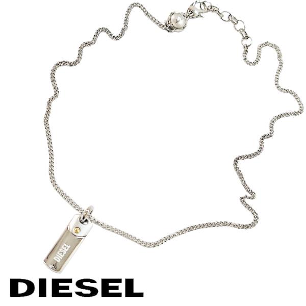 ディーゼル　ネックレス　シルバー DIESEL ディーゼル ネックレス ペンダント メンズ アクセサリー