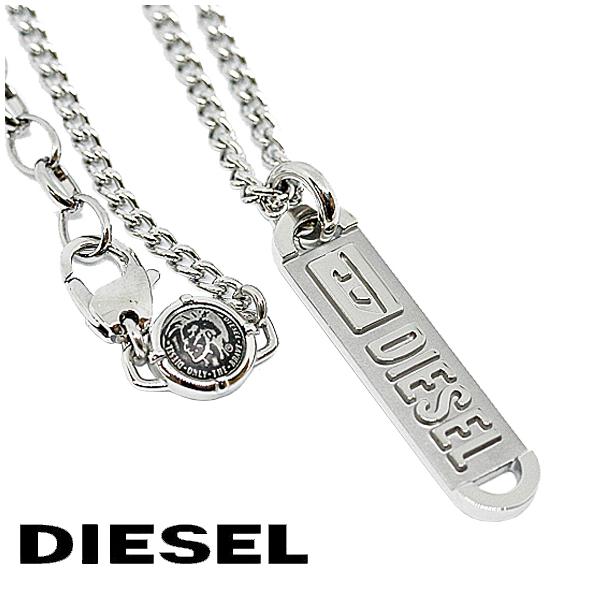 ディーゼル ペンダント ネックレス メンズ アクセサリー シングルトップ ステンレス プレゼント ギフト ファッション 男性用 DIESEL DX1228040