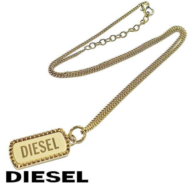 ディーゼル　ネックレス ディーゼル DIESEL ネックレス ペンダント DX1497040 ロゴ Dロゴ